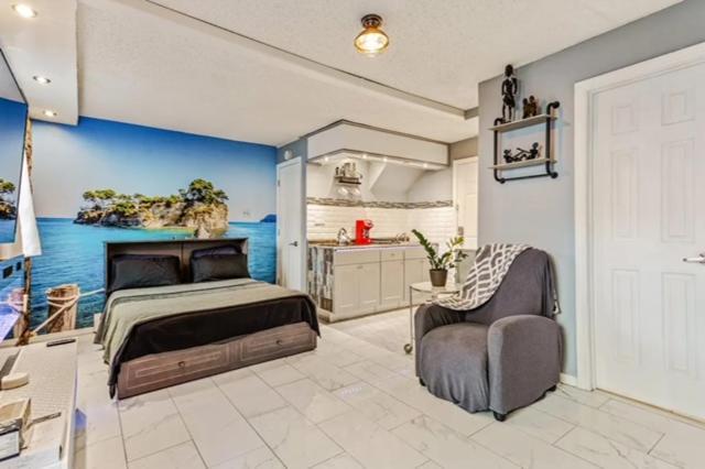Brooklyn Spacious Space With Private Entrance, Bathroom, & Backyard - Full-Kitchen 纽约 外观 照片
