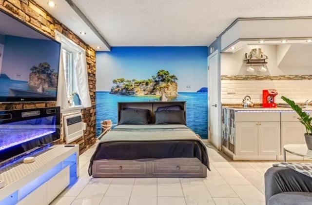 Brooklyn Spacious Space With Private Entrance, Bathroom, & Backyard - Full-Kitchen 纽约 外观 照片