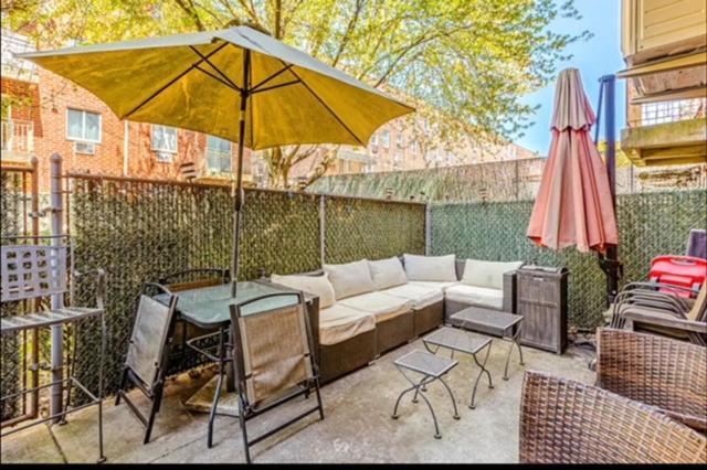 Brooklyn Spacious Space With Private Entrance, Bathroom, & Backyard - Full-Kitchen 纽约 外观 照片